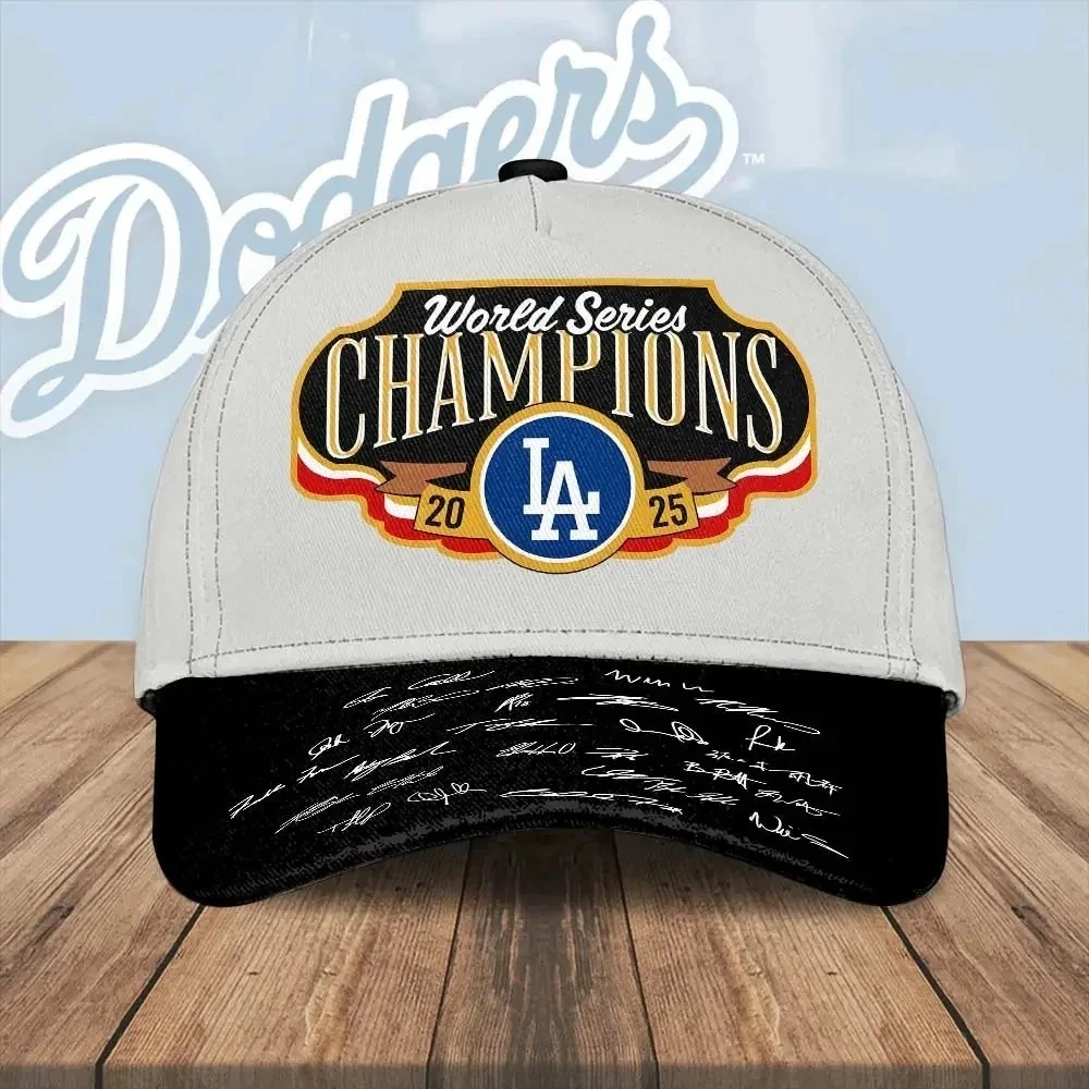 2025 World Series Dodgers Baseball Cap