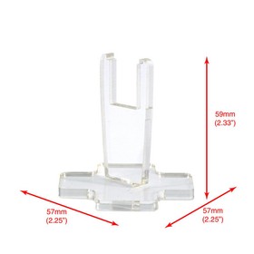 Acrylic Display Stand for LEGO 75032 Star Wars X-Wing Microfighter