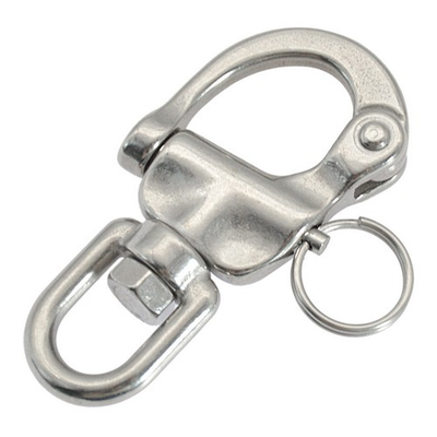 #ad Shackle Snap Parts Swivel 1 Pc 316 Stainless Steel Accessories Replacement AU $21.94