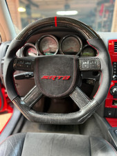 Carbon Fiber Steering Wheel For Chrysler 300c Dodge Charger Srt8 05-10