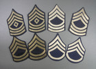 WWII U.S. Army Rank Chevrons, Lot of 4 Sets — photo 1