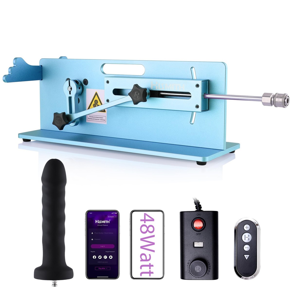Hismith Table Top - Premium Sex Machine with APP/Remote/Wire Hismith Table Top - Premium Sex Machine with APP/Remote/Wire