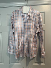 Johnston & Murphy Mens XC4 Button Down- XXL- ...