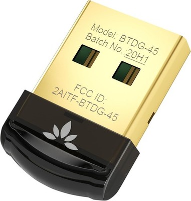 Compact Bluetooth Adapter for Windows Tablets and Laptops