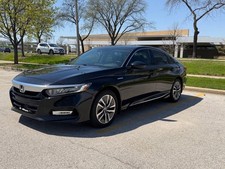 2018 Honda Accord EX L 4dr Sedan