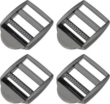 Ladder Lock Buckle Slider Zinc Alloy Adjustable Strap Buckles for Backpack