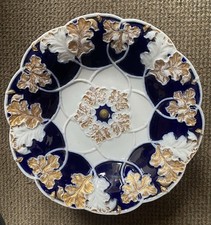 A Rare Meissen Plate/Dish Mounted On A Fabulous Ormolu Base. Victorian. 18th C