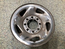 98-02 Dodge Ram 2500 3500 Srw One 16x6-12 Steel Chrome 8 Lug Wheel Rim