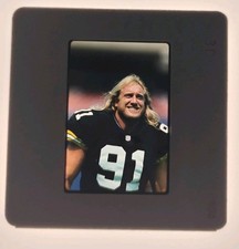 Kevin Greene Pittsburgh Steelers Defensive End 35mm Color Film  Slide S028
