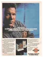 Kero-Sun 1983 Vintage Print Ad Portable Kerosene Heater Fuel-Efficient