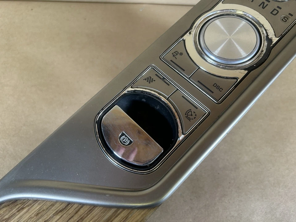 09-11 Jaguar XF Automatic Floor Gear Box Shifter Shift Selector 8X23-7E453-FC - Image 4 of 4