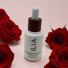 ILIA Tinted Serum With Light, Dewy Coverage, Mineral SPF40, ST17 MIHO - 1 fl oz