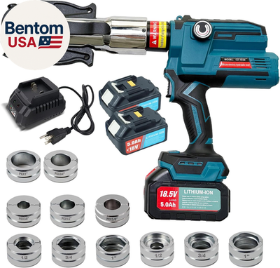 #ad #ad 18V Cordless Plumbing Press Tool Kit W 1 2quot;3 4quot;1quot; Copper amp; 3 8quot;1 2quot;5 8quot;3 4 $789.16