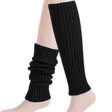 Leg Warmers for Women 80 S Knit Super Long Ribbed for Dancer Party Sports Yoga