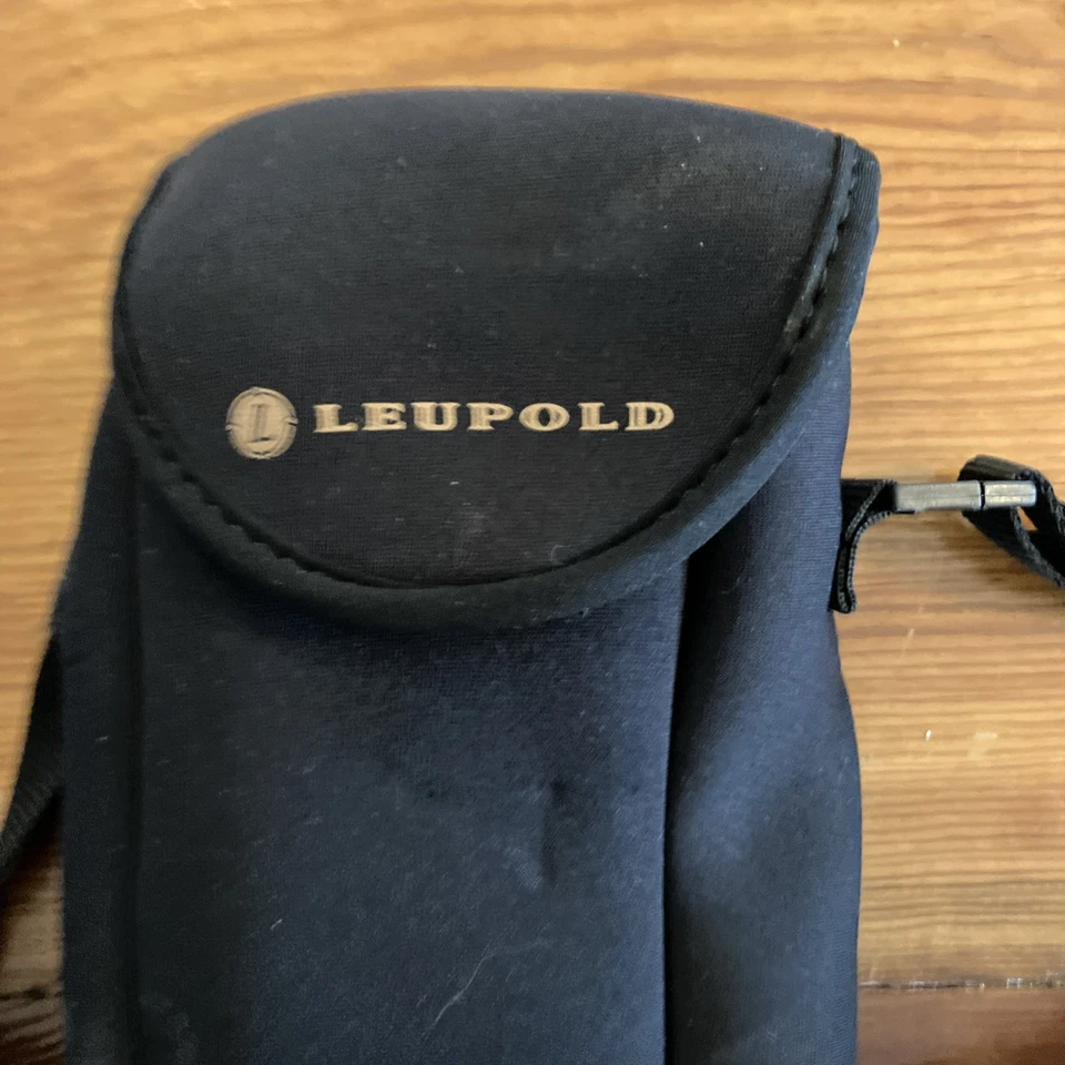 Funda blanda para mira telescópica Leupold genuina original Foto 3 de 4