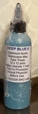 DEEP BLUE SIX,   DERMOCAINE MAX TATTOO PIERCING Numbing Gel 5%