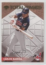 1996 Leaf Total Bases /5000 Carlos Baerga #10 md3