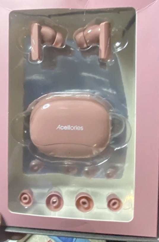 Acello Wireless Earbuds Brand New Sealed In Box