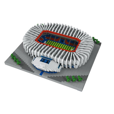 Alltogetho 3800 Paris Soccer Stadium Micro Bricks Building Kit For Adult Fans
