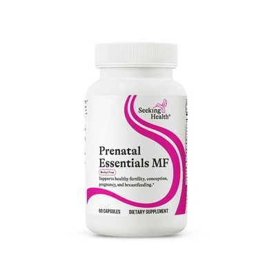 Seeking Health Prenatal Essentials MF - Brain 60 Count (Pack of 1) 