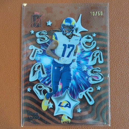 2025 Topps Signature Davante Adams Orange (RAW)