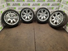 BMW 19" Alloy Wheels Set Staggered M Sport E83 X3 36113417267