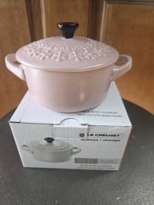 Le Creuset Fleur | eBay