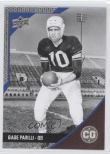 2014 Upper Deck Conference Greats Babe Parilli #46 0a1
