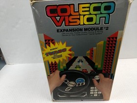 Coleco Vision Expansion Module #2 In Original Box Untested 