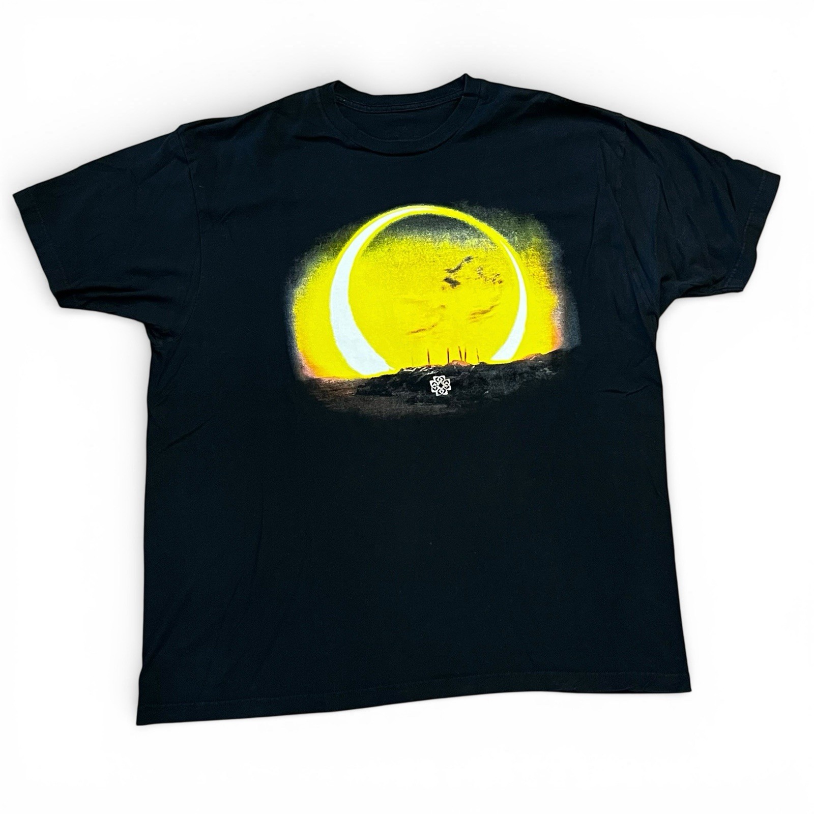 Breaking Benjamin Eclipse Graphic Band T Shirt Bl… - image 1