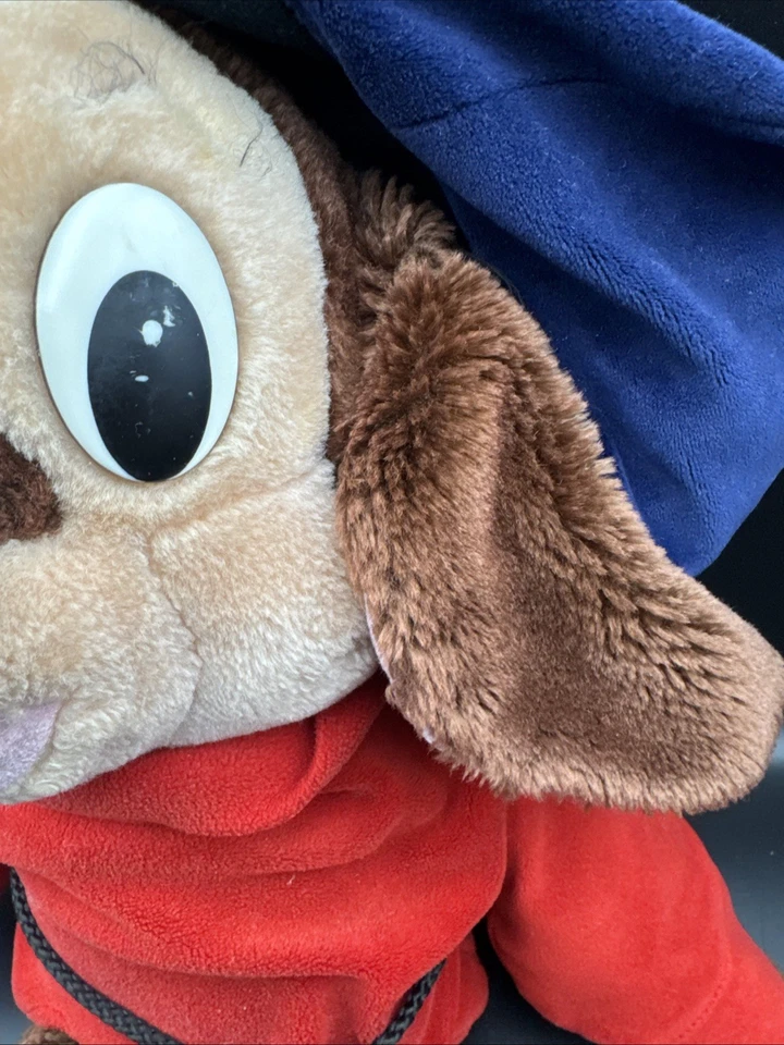 SEARS 22” Vintage 1986 Fivel Fievel Mousekewitz Um Brinquedo de Pelúcia Rato Cauda Americana - Imagem 4 de 4