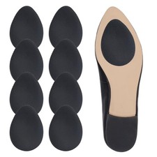 8 Pcs Non Slip Rubber Shoe Pads Adhesive Anti Slip Grips for High Heels