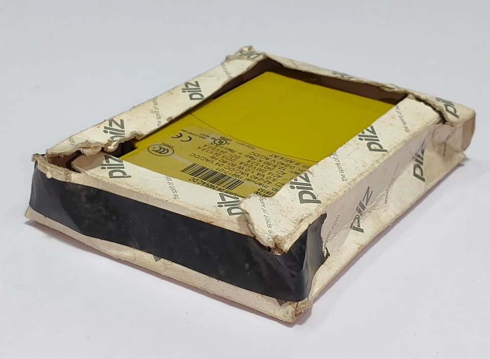 PILZ S1EN 50KOhm 24-240VAC/DC Motor Protection/Earth Fault Monitoring Relay NEW - Image 2 of 4