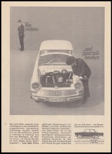 DKW F 12 - Reklame Werbeanzeige Original-Werbung 1963 (1)