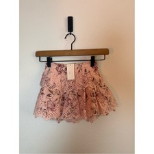 Gap LoveShackFancy Kids Floral Flippy Skirt