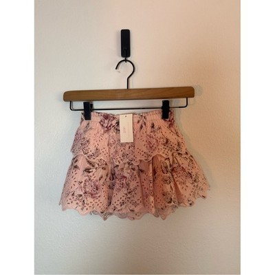 Gap × LoveShackFancy Kids Floral Flippy Skirt