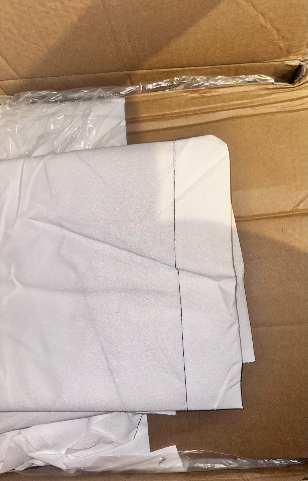 Hoja de masaje Medlline Draw 54 X 72 poliéster Performax blanco 12 piezas