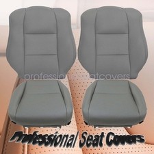 For 2004 2005 2006 2007 2008 Acura Tl Front Replacement Leather Seat Cover Gray For 2004 2005 2006 2007 2008 Acura Tl Front Replacement Leather Seat Cover Gray