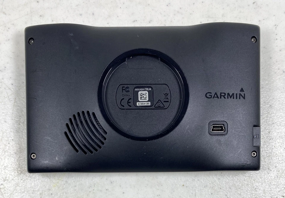 Garmin nuvi 55LM 5-inch GPS Navigation Unit Only Lifetime Maps - Tested - Image 2 of 4