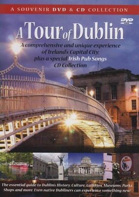Various Artists A Tour of Dublin (CD) Album with DVD
