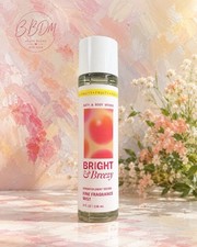 Bath Body Works Bright Breezy Fine Fragrance Mist Body Spray 8 fl oz