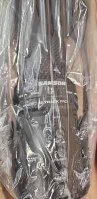 Samson Technologies G-Track Pro Professional USB Condenser Microphone Used No Bo