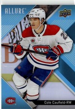 2024-25 Upper Deck Allure #39 Cole Caufield