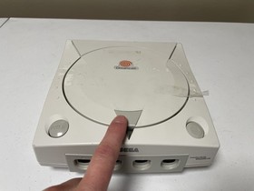 Sega Dreamcast Console Only - For Parts or Repair