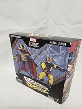 Marvel Legends Squadron Supreme Nighthawk & Blur 2 Pack NEW