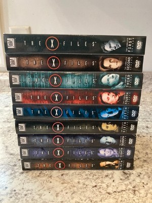 The X-Files COMPLETE DVD Sets Lot Season 1 - 9 (1993 - 2002) USA
