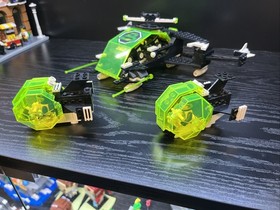 LEGO 6981 Blacktron II Aerial Intruder  - 100% Complete Vintage Set