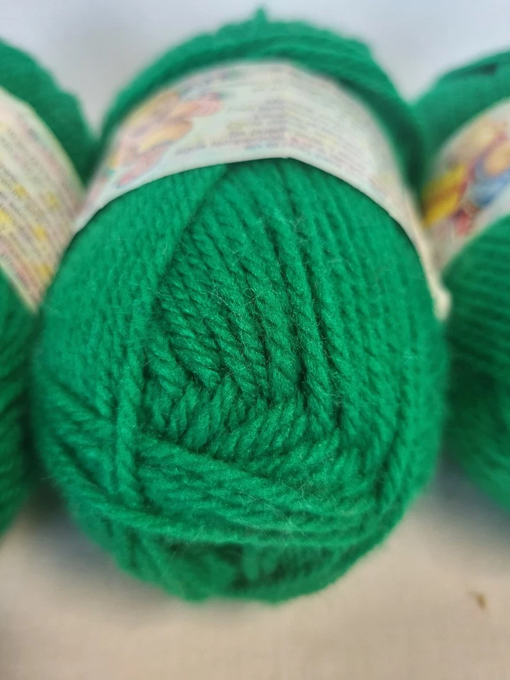 4 - Patones Baby Sport Look At Me #6368 Verde 50g 152 yardas cada uno NUEVO Foto 2 de 4