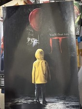 NECA Reel Toys Stephen King's IT The Movie 2017 Edition Ultimate Pennywise
