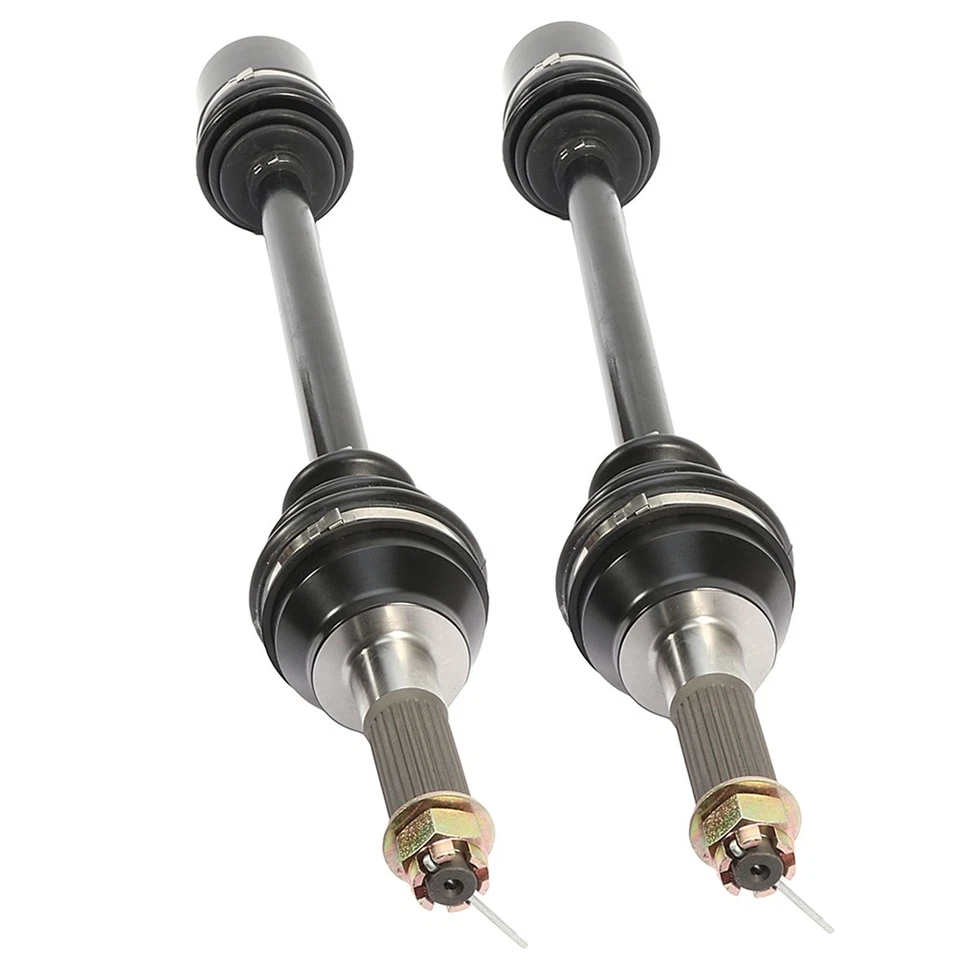 Pair Rear Right & Left CV Joint Axles For 2010-2019 Polaris Ranger EV - Image 3 of 4